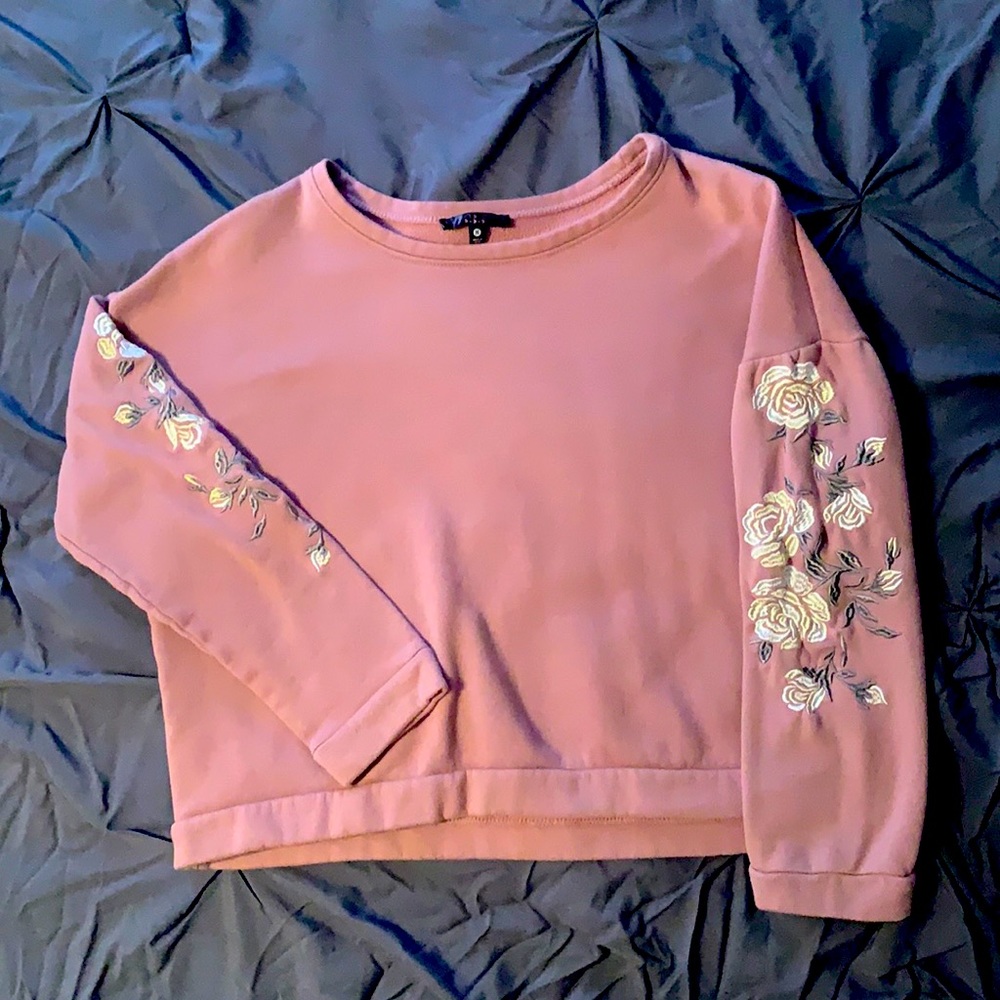 LOVE PEACE AND LAZY DAYS Cropped Sweatshirt